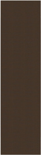 KOZYFLY Runners for Hallways 3x10 ft Washable Kitchen Runner Non Slip Rubber Backed Hallway Rugs Cotton Entryway Runner Rug Floor Carpet for Indoor Hall, Backdoor, Kitchen, Reddish Brown/Coffee