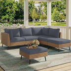 hyha Milk Silk Couch Cushion Covers, Soft Magic Sofa Covers Washable for 2 Cushion Couch, Stretch Sectional Outdoor Cushion Covers for Patio Furniture with Elastic Bottom(2 Packs, Dark Gray)