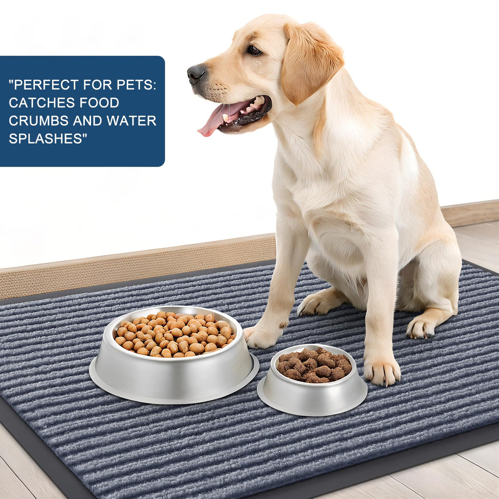 OLANLY Front Door Mat 71x47, Waterproof Heavy-Duty Indoor Outdoor Doormat