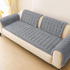 hyha Couch Cover for Dogs, Washable Non Slip Plush Flannel Sofa Protector