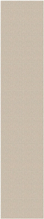 KOZYFLY Long Runners for Hallways 3x12 ft Washable Kitchen Runner Non Slip Rubber Backed Hallway Rugs Cotton Entryway Runner Rug Floor Carpet for Indoor Hall, Backdoor, Kitchen, Ivory/Khaki