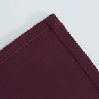 LEMOMO Burgundy Red Blackout Curtains 66 x 63 Inch Length/Set of 2 Curtain Panels/Thermal Insulated Room Darkening Blackout Curtains for Bedroom