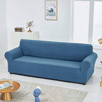 Joccun Stretch Loveseat Couch Cover Slipcover, 1-Piece Sofa Cover for 2 Cushion Couch Spandex Jacquard Washable Furniture Protector Cover for Living Room,Kids,Pets（Loveseat,Niagara）