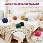 Uvvyui Knot Pillow Ball, Soft Home Decorative Pillows, Round Throw Pillow, Handmade Knotted Plush Pillow, Round Boucle Pillow Cushion (8.6 Inches Hot Pink)