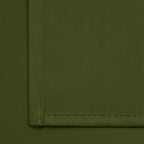 Yakamok Blackout Curtains 38x84 inch Olive Green Thermal Drapes-Bedroom