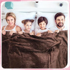 Newwiee 4 Pcs Flanne Fleece Throw Blanket for Bed Couch Large 3D Waffle Textured Soft Blanket Winter Warm Lightweight No Shedding No Pilling Decorative Throw, 50x60 Inch(Graceful Color)