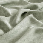 MIULEE Sage Linen Curtains 72 Inch Length 2 Panels for Bedroom Living Room,Green Soft Thick Linen Textured Window Drapes Semi Sheer Light Filtering Back Tab Rod Pocket Burlap Look Decor