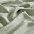 MIULEE Sage Linen Curtains 52x96 Inch Long for Bedroom Living Room Green