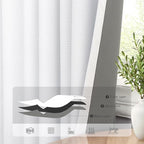 Drapes 84 Inch Length 2 Panels Set for Living Room Darkening Curtain for Bedroom Aesthetic White Blackout Curtains Nursery Cute Black Out Curtains Cotton Linen Textured Back Tab Pleated 52x84 Long 7ft
