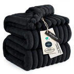 Bedsure Full Size Fleece Blankets for Bed Sage Green 84"x90"
