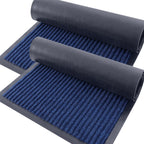 OLANLY 2-Pack Front Door Mats 59x23, Waterproof Heavy-Duty Doormats