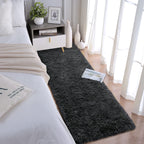 Chicrug Soft Runner Rugs for Bedroom Living Room Plush Fluffy Rug 2x6