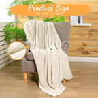 Buryeah 48 Pcs Flannel Throw Blanket Bulk 50 x 60 in Sleepover Blanket Outdoor Wedding Throw Lightweight, Oeko-tex Standard 100 Certified for Sofa Homeless Gifts (Beige)
