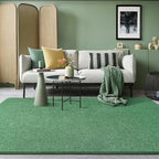 AROGAN Small Washable Area Rugs for Bedroom, 2×4 Runner Rug with Memory Foam for Hallway, Non Slip Fluffy Carpet Indoor Rug Runner for Kitchen, Bedside, Entryway Bathroom Home Decor, Matte Green