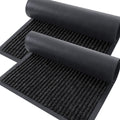 OLANLY 2-Pack Front Door Mats 59x34, Waterproof Heavy-Duty Doormats