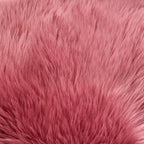 EasyJoy Ultra Soft Fluffy Shaggy Area Rug, 2 x 4 ft Rectangle, Blush Pink