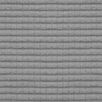 Easy-Going Stretch Individual Chair Couch Cushion Cover Sofa Cushion Furniture Protector Sofa slipcover Soft Flexibility with Elastic Bottom (3-Piece Sofa Cushion Cover, Light Gray)
