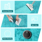 yulidayang Round Area Rug for Bedroom, Fluffy Fuzzy Shaggy Rug 3'X3
