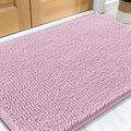 OLANLY Dog Door Mat for Muddy Paws 34x21, Super Absorbent Chenille Mud Mat