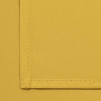 Yakamok Blackout Curtains Room Darkening Thermal Insulated Window Panels,Solid Grommet Top Drapes for Bedroom/Living Room(42Wx84L, Mustard Yellow, 2 Panels)
