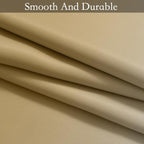 SimpleHome Ombre Room Darkening Curtains 63 inches Length for Bedroom,Grommet Gradient Light Blocking Beige Gradient Window Curtains for Living Room,2 Panels, 52x63 inches