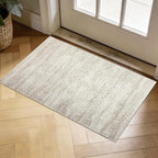 Washable Rugs 2x3 Entryway Area Rugs for Kitchen,Living Room,Bedroom- Small Low Pile Non Slip Throw Rugs for Enterway Bathroom,Vintage Indoor Door Mat for Farmhouse Home Office Decor