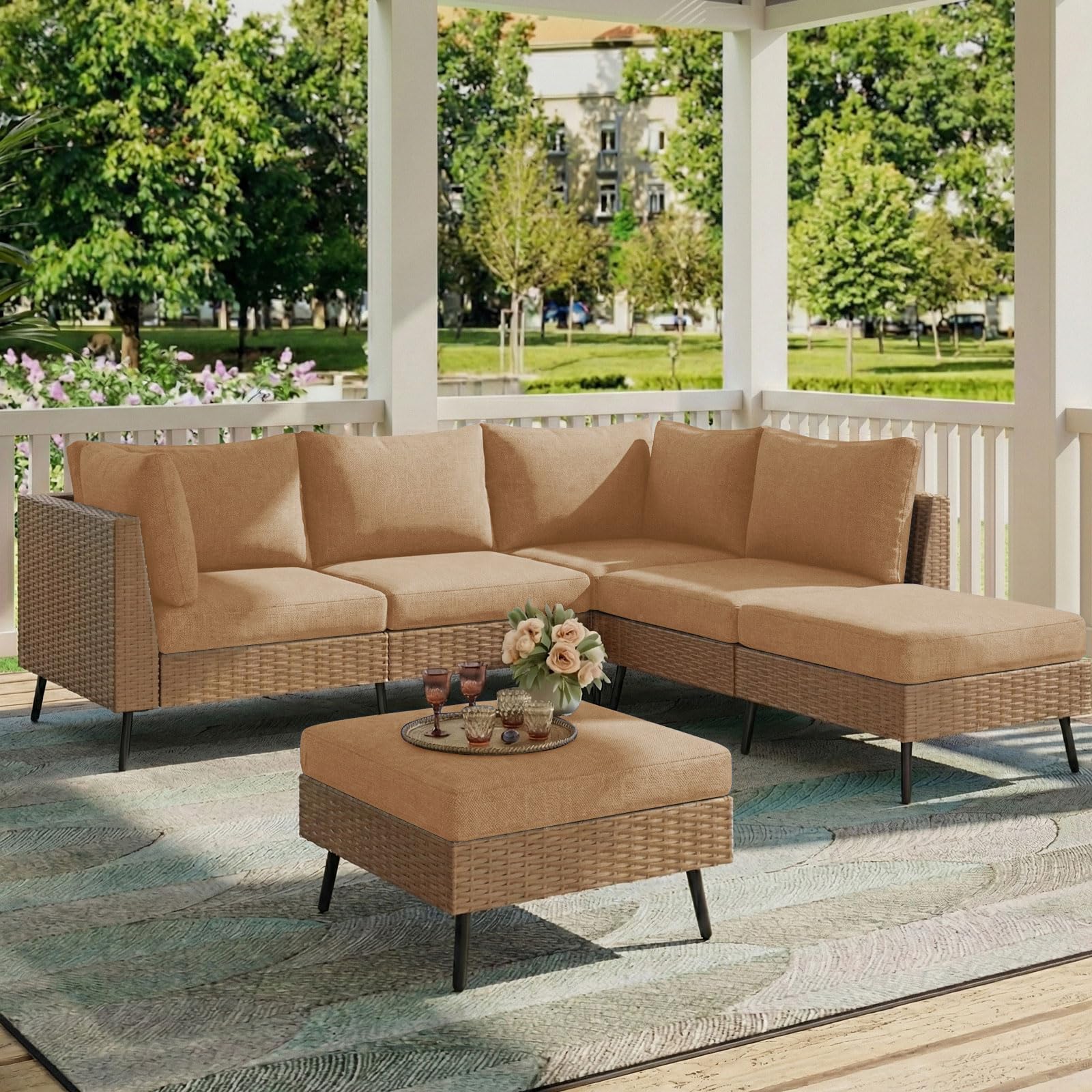 hyha Milk Silk Couch Cushion Covers, Sofa Covers for 3 Cushion Couch