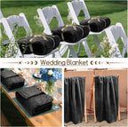 Tewloss 4 Pack Fleece Throw Blankets 50x60 Inches - Oeko-Tex Certified 100, 270 GSM Ultra Soft Plush for Bed, Couch and Cozy Gifts. 3D Waffle Texture, No Shedding No Pilling All Season (Black)