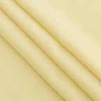 Nanspring Yellow Linen Semi Sheer Curtains 72 Inch Length for Living Room Back Tab Rod Pocket Modern Farmhouse Coastal Decor Cotton Textured Gauze Curtains 72 Inches Long for Dining Room Office 52x72