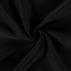 LEMOMO Black Blackout Curtains 34 x 54 Inch Length/Set of 2 Curtain Panels/Thermal Insulated Room Darkening Blackout Curtains for Bedroom