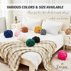 Uvvyui Knot Pillow Ball, Soft Home Decorative Pillows, Round Throw Pillow, Handmade Knotted Plush Pillow, Round Boucle Pillow Cushion (14 Inches Dark Gray)