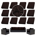 SUKAIKEQA 8PCS Patio Cushion Covers.Patio Furniture Couch SeatSlipcovers