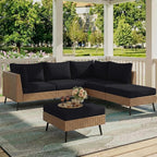hyha Milk Silk Couch Cushion Covers, Soft Magic Sofa Covers Washable for 2 Cushion Couch, Stretch Sectional Outdoor Cushion Covers for Patio Furniture with Elastic Bottom(Medium, Black)