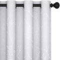 Deconovo Living Room Curtains 72 Inches Long, Blackout Curtains for Bedroom