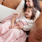 Bedsure GentleSoft Pink Fleece Blankets Queen Size - Bed Blanket Soft Lightweight Plush Fuzzy Cozy Luxury Microfiber, 90x90 inches