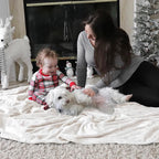 Bedsure GentleSoft Fleece Blanket California King White - Lightweight Plush Fuzzy Cozy Soft Bed Blankets, 102x96 inches