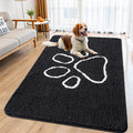Smiry Dog Door Mat for Muddy Paws, Absorbent Non Slip Dirt Trapper, 59x32