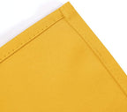 LEMOMO Yellow Thermal Blackout Curtains/42 x 63 Inch/Set of 2 Panels Room Darkening Curtains for Bedroom