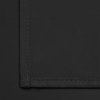 Yakamok 84 Inch Length Blackout Curtains for Bedroom, Thermal Insulated Room Darkening Grommet Top Window Drapes for Living Room,Black,42W x 84L,2 Panels