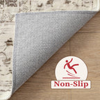 SERISSA 2x3 Washable Non Slip Boho Small Area Rug for Entryway，Earth Tone