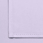 Yakamok Blackout Curtains Room Darkening Thermal Insulated Window Panels,Solid Grommet Top Drapes for Bedroom/Living Room(42Wx72L, Lilac, 2 Panels)