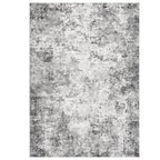 UERMEI 10x12 Area Rug Living Room Rugs - Washable Neutral Modern Abstract Soft Thin Large Rug Indoor Floor No Slip Rug Carpet for Bedroom Under Dining Table Home Office Decor - Grey