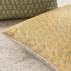 Foindtower Set of 2 Decorative Vintage Floral Print Throw Pillow Covers Neutral Modern Farmhouse Cushion Covers Boho Home Decor For Sofa Couch Chair Bedroom Living Room Outdoor,22×22 Inch,Light Yellow