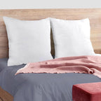 Utopia Bedding 28x28 Pillow Inserts, Set of 2, White – Indoor Decorative Throw Pillows for Bed, Sofa & Couch – Soft, Supportive & Fluffy Cushion Inserts