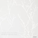Deconovo White Curtains, Room Darkening Curtain, Thermal Insulated Noise Reducing Drapes, Silver Print, 52 x 72 Inch Long, Grommet Top, Window Panels for Living Room Bedroom Nursery Office, Set of 2