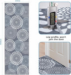StepRite 2x6 Hallway Runner Rug, Washable Non-Slip Kitchen Rug for Entryway