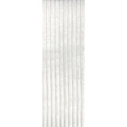 nuLOOM Kai Off White Striped Washable Runner Rug, 2' x 8'