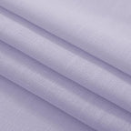 Lavender Linen Curtains Back Tab 108 Inches for Bedroom Living Room 2 Panels Semi Sheer Light Filtering Window Treatment Curtain Modern Elegant Decor Drapes Violet Light Purple 52ﾗ108