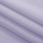Jolilight Lavender Semi Sheer Linen Purple Curtains 120 Inches Extra Long Ceiling to Floor for Purple Room Decor Back Tab Light Filtering Window Treatment Panels Drapes Luxury Elegant Sheer Violet