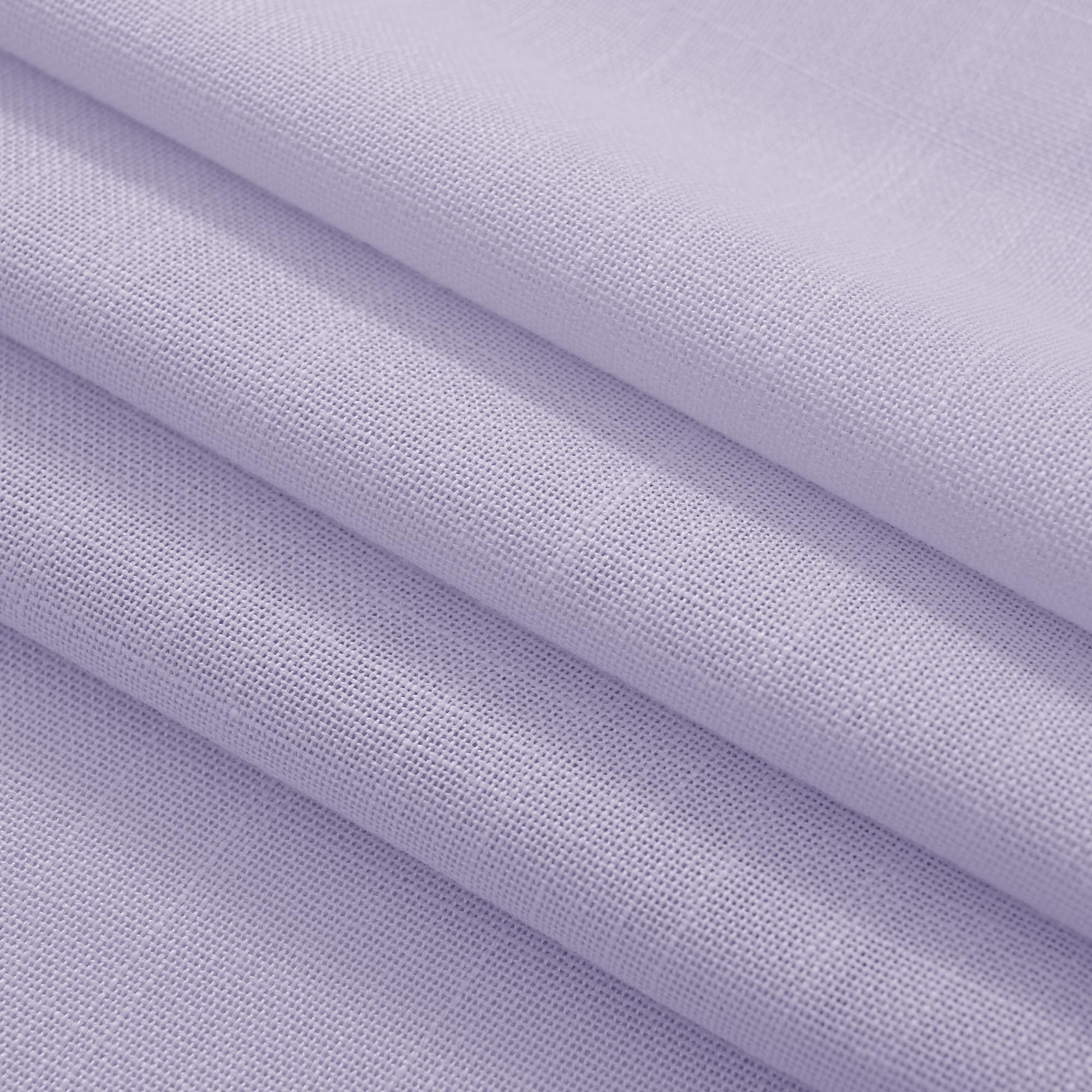Jolilight Lavender Semi Sheer Linen Purple Curtains 120 Inches Extra Long Ceiling to Floor for Purple Room Decor Back Tab Light Filtering Window Treatment Panels Drapes Luxury Elegant Sheer Violet